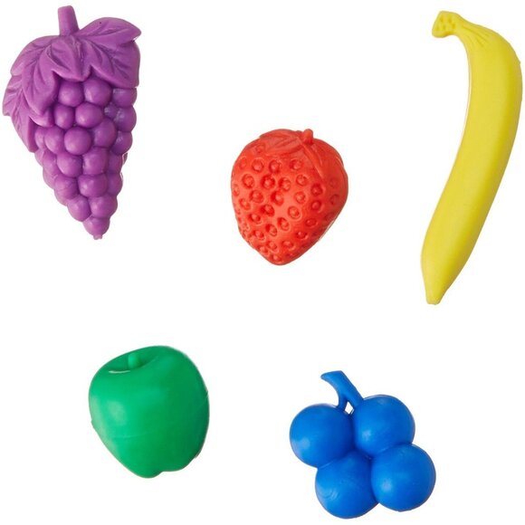 Educational Resources Fruit Counters Set - Picture 4 of 5